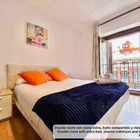 Gran Via Sol Rooms Madrid Exterior foto