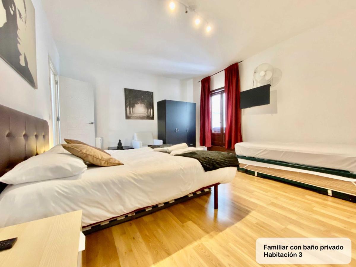 Gran Via Sol Rooms Madrid Exterior foto