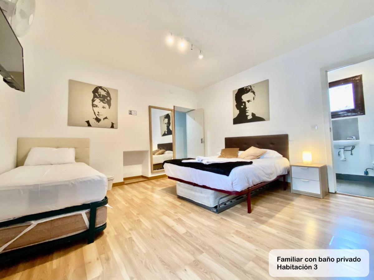 Gran Via Sol Rooms Madrid Exterior foto