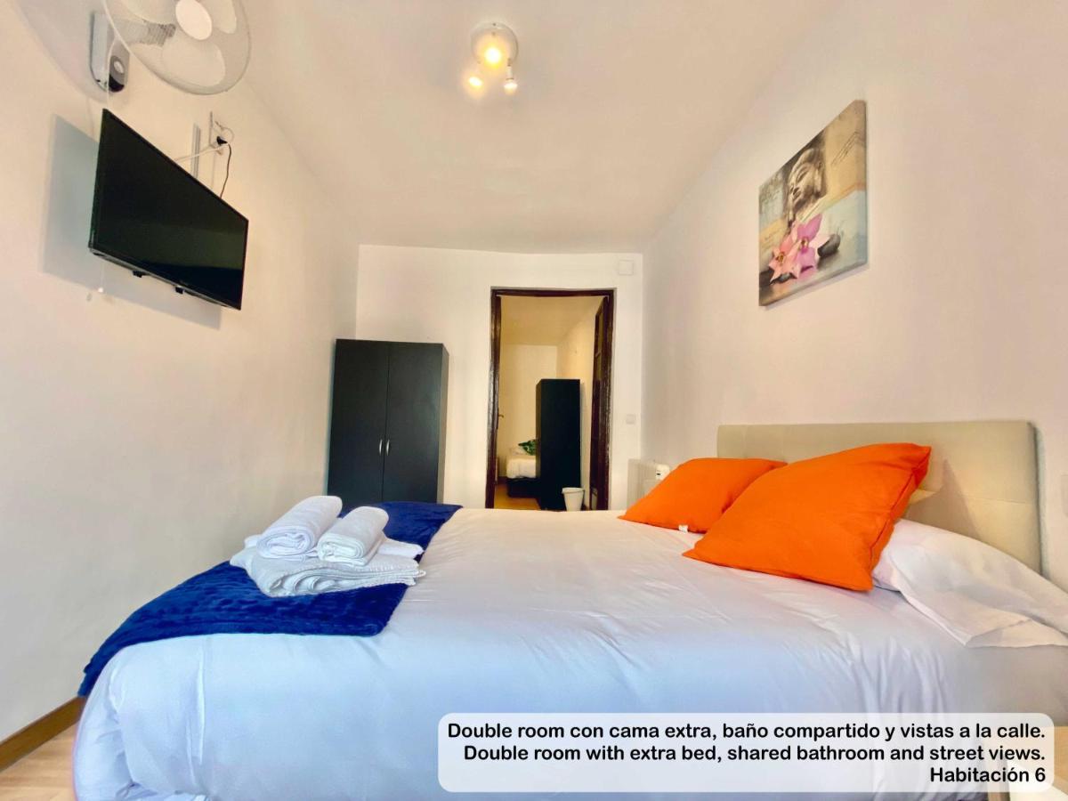 Gran Via Sol Rooms Madrid Exterior foto