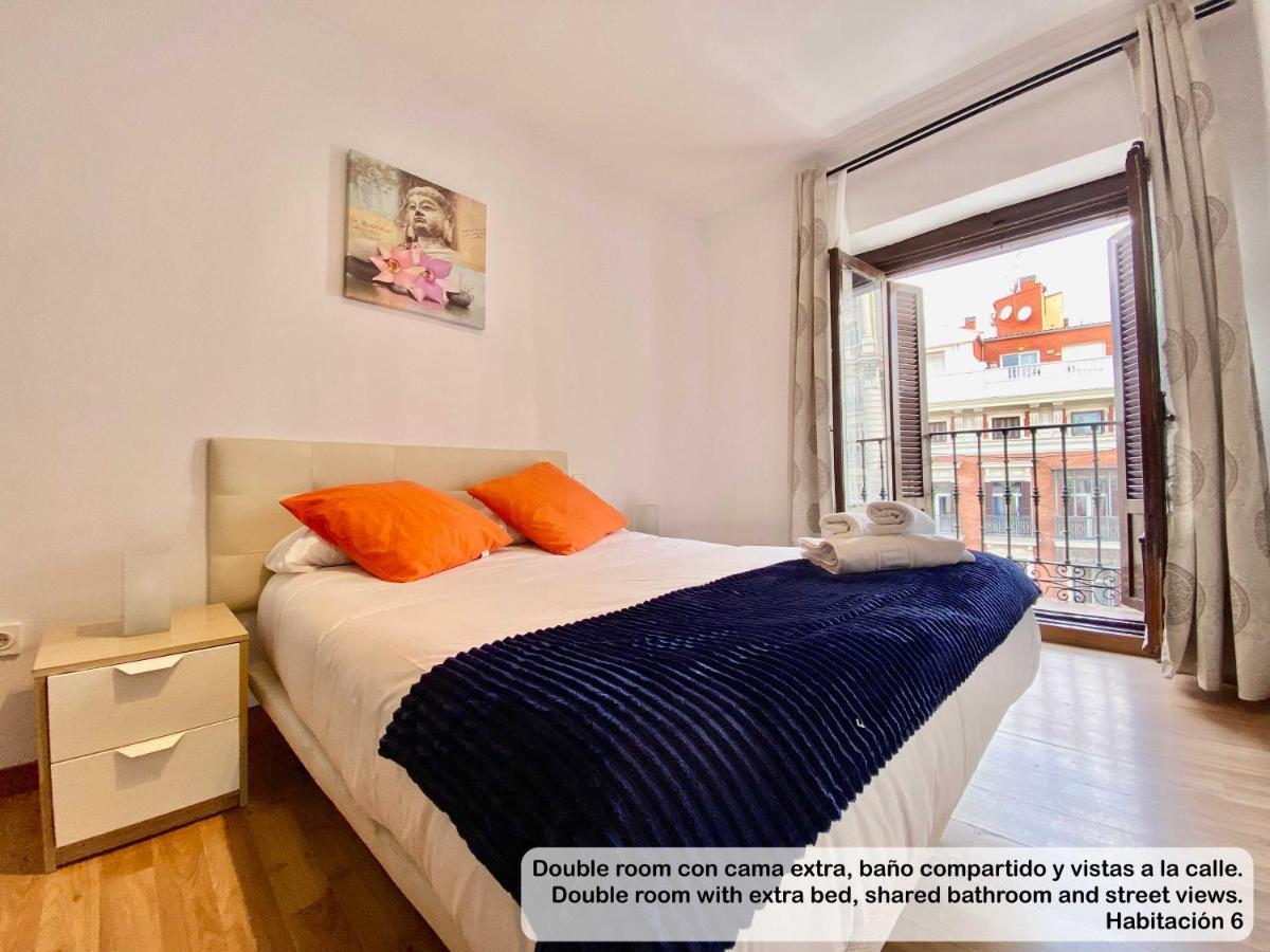 Gran Via Sol Rooms Madrid Exterior foto