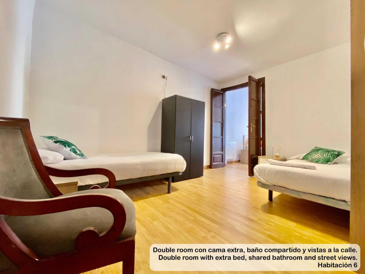 Gran Via Sol Rooms Madrid Exterior foto