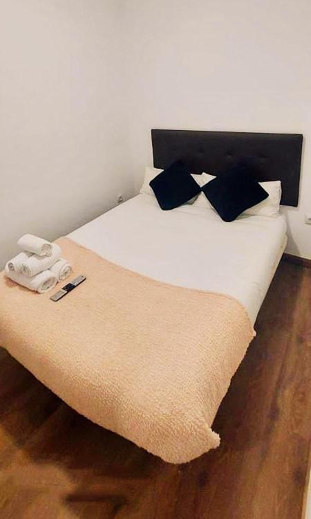 Gran Via Sol Rooms Madrid Exterior foto